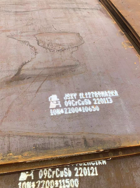 浩口原种场ND耐酸钢板