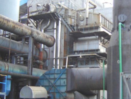 浩口原种场锅炉钢板案例